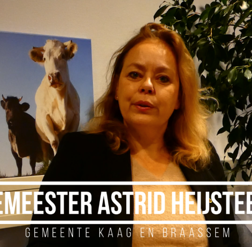 burgemeester Burgemeester Astrid Heijstee-Bolt