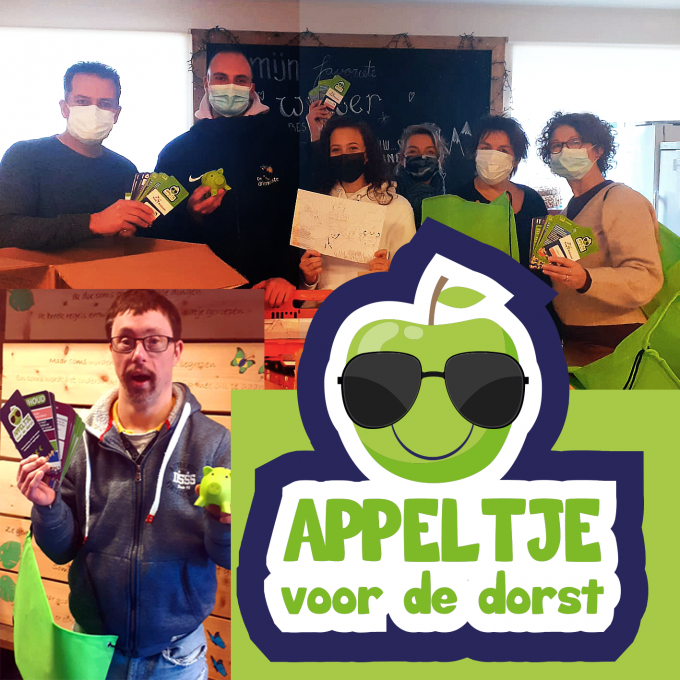 Appeltje voor de drost