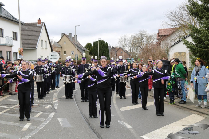 Optreden drumfanfare