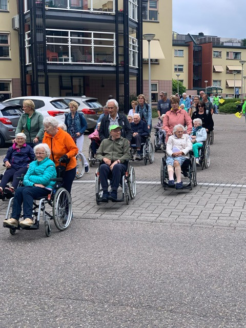 rolstoeldriedaagse