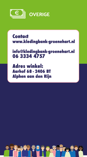 Kledingbank Groene Hart