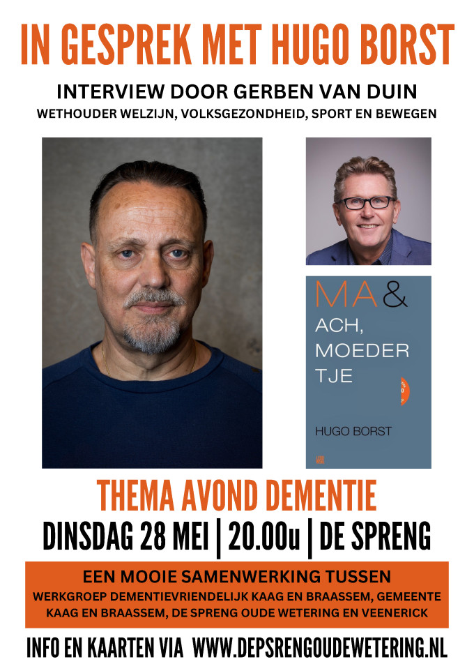 Poster thema avond dementie.